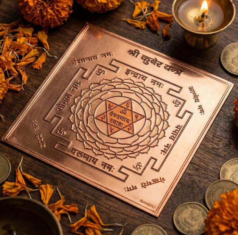 Shri Kuber Yantra (Energized)