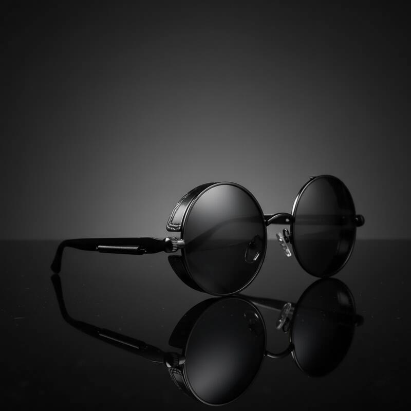 Godfather RX Sunglasses (Black) - View 4