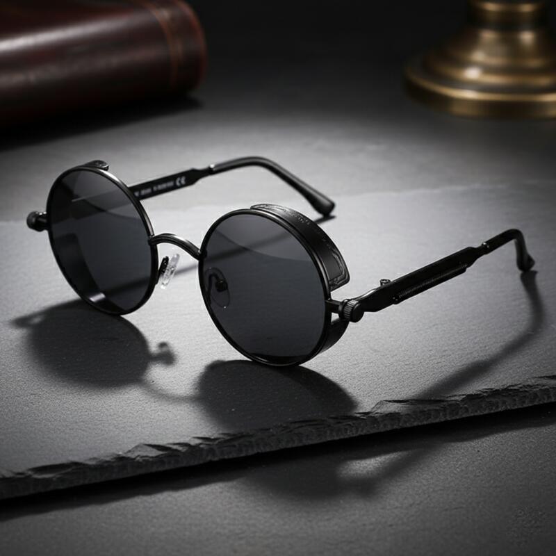 Godfather RX Sunglasses (Black) - View 2