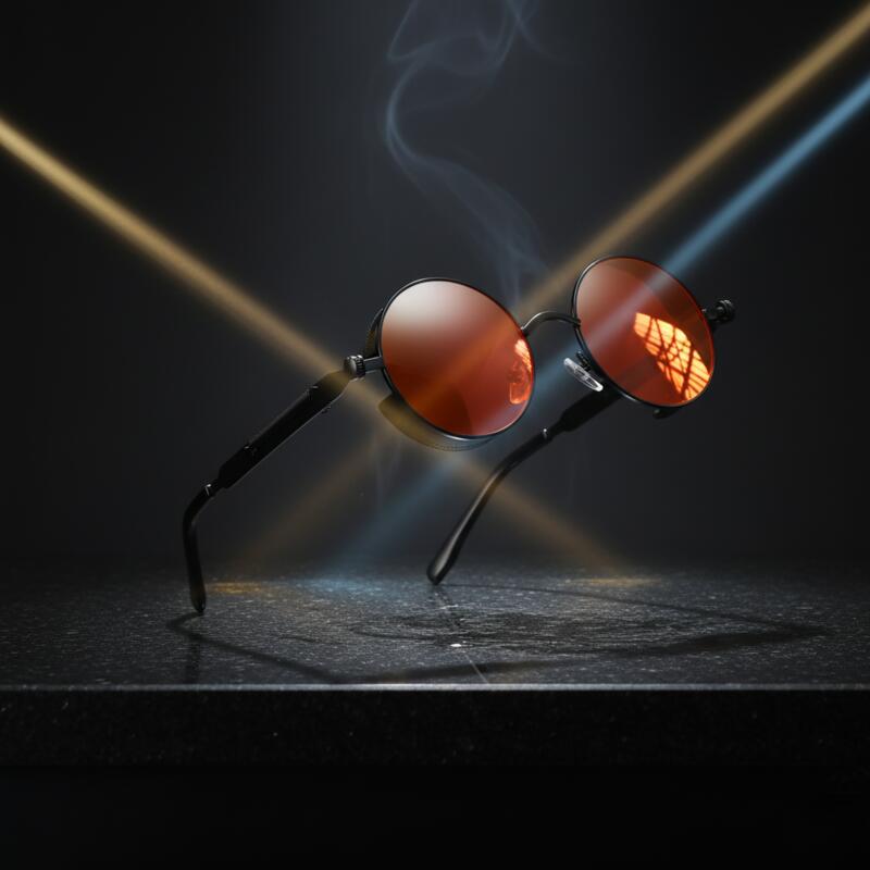 Godfather RX Sunglasses (Red) - View 2