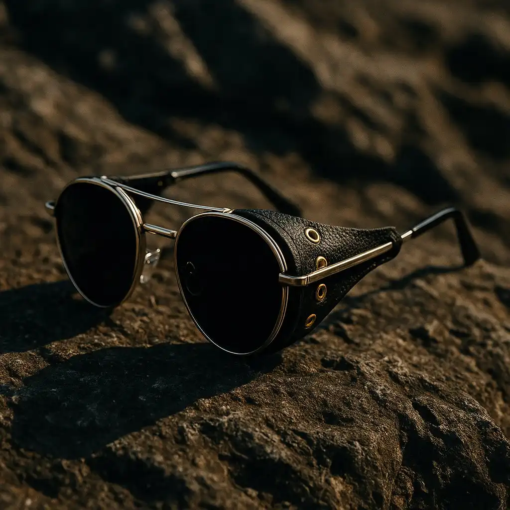 Blaues Feuer Sunglasses - Image 2