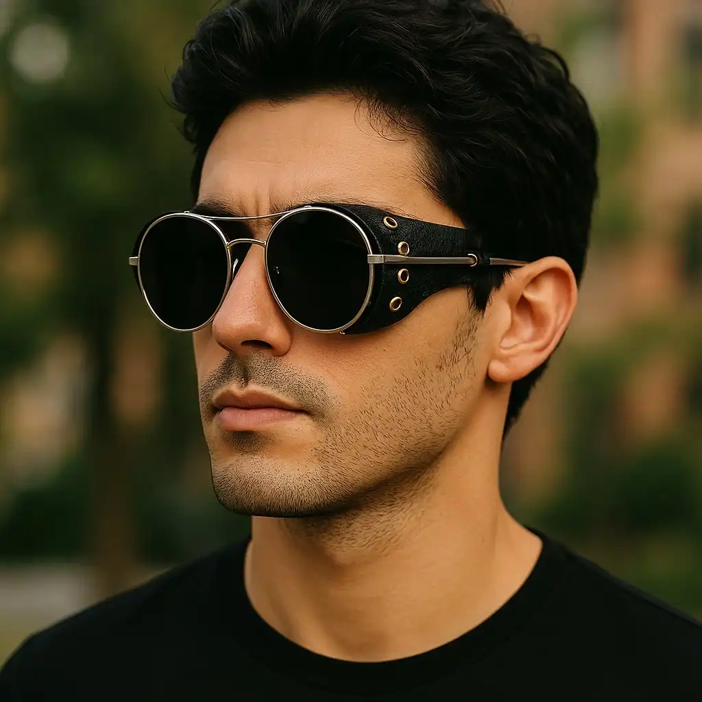 Blaues Feuer Sunglasses - Image 4