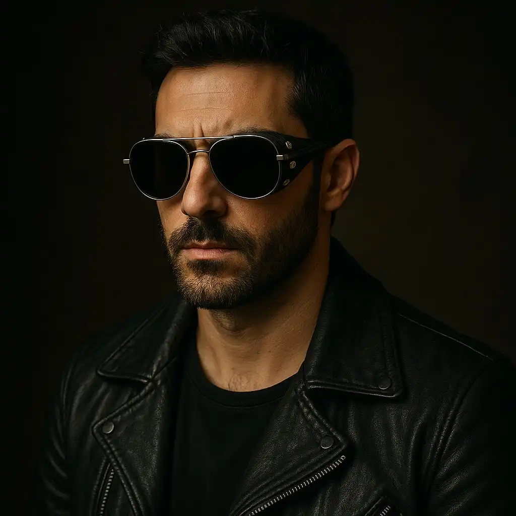 Blaues Feuer Sunglasses - Image 6