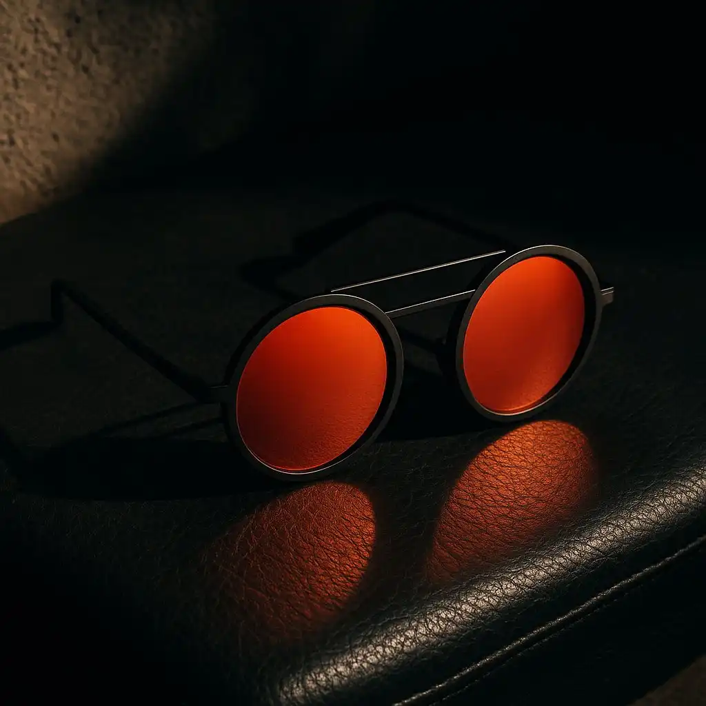 Devil Vintage Sunglasses - Image 3