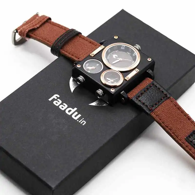 Vintage Traveller Watch - Image 3