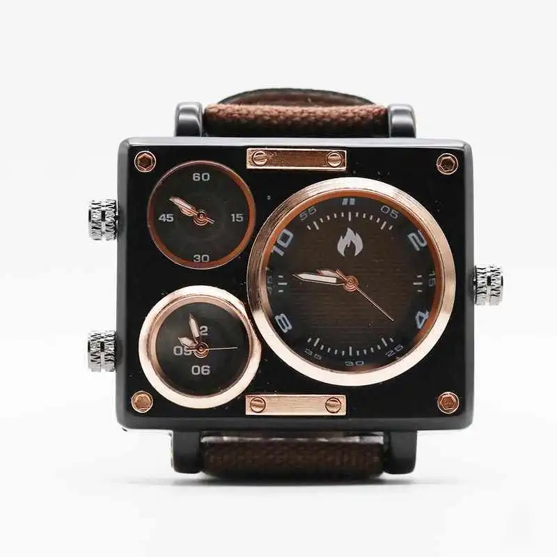 Vintage Traveller Watch - Image 5
